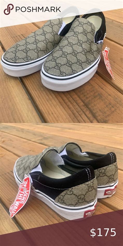 how much are gucci vans|Vans x Gucci slip on.